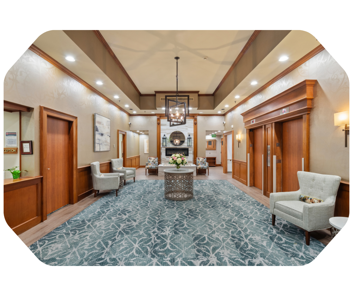 Kenwood lobby