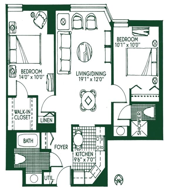 Tremont-two-bedroom-two-bath-floor-plan1