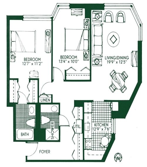 Warwick-two-bedroom-two-bath-floor-plan1